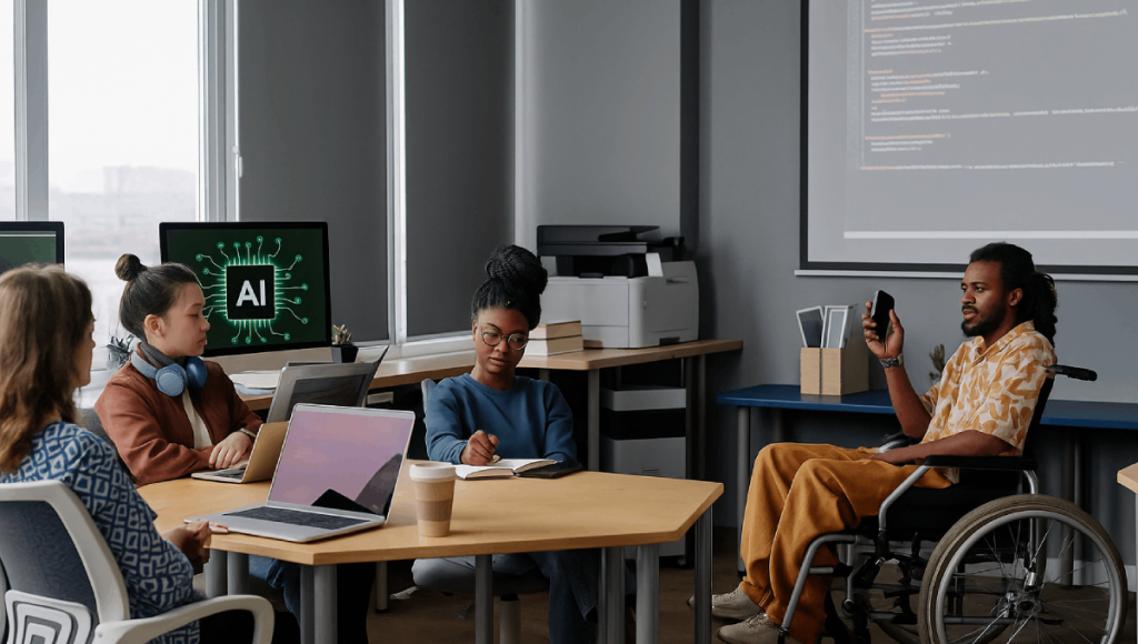 How Machine Learning is Engineering Inclusive Digital Experiences